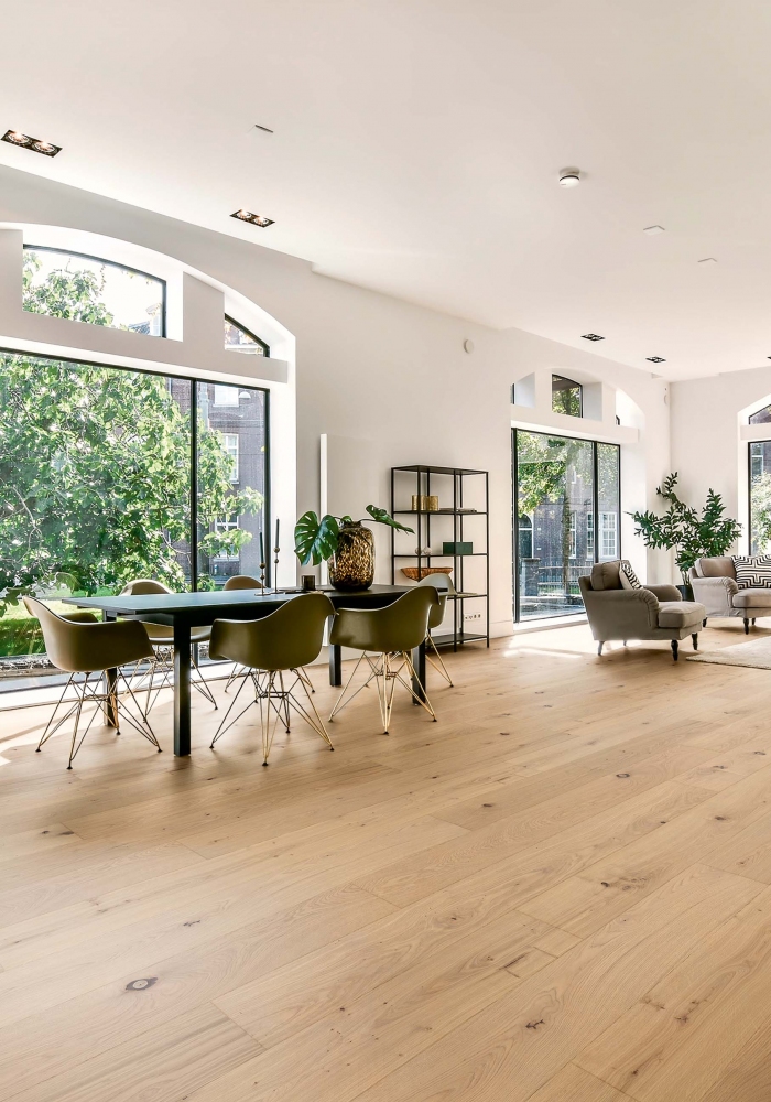 Parchetul stratificat WOODflor NOVO LOC ®  5G 
