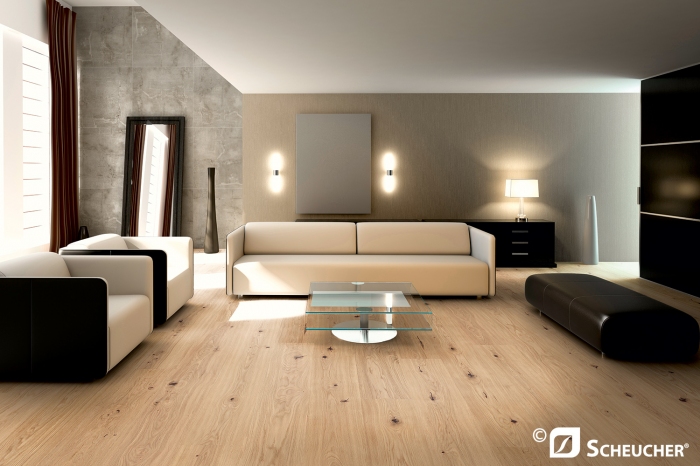 Parchet stratificat WOODFLOR Oak PERLA