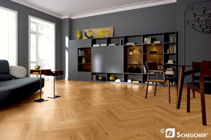 Parchet stratificat BILAflor Oak NATURA