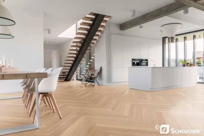 Parchet stratificat BILAflor Oak BIANCA