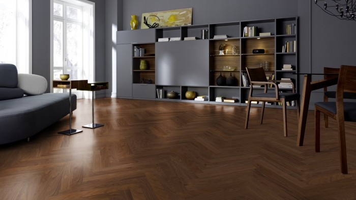 Parchet stratificat BILAflor American Walnut Natura