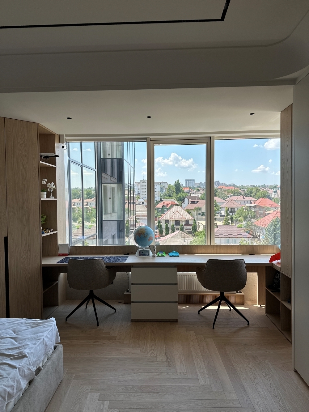 Apartament, Telecentru