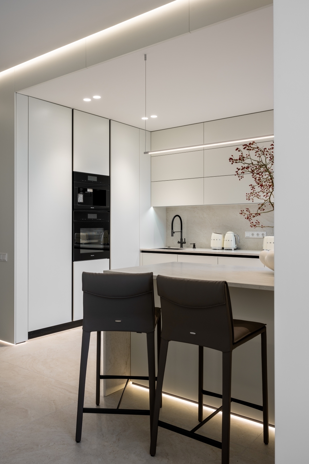 Apartament, Centru